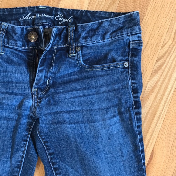 American Eagle Straight Leg Jeans - Picture 2 of 7